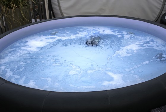 Coleman inflatable hot tub vs. Intex inflatable hot tub