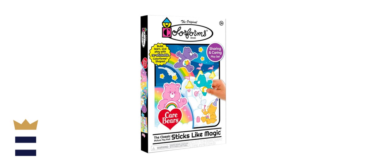 Colorforms Care Bears Play Set 