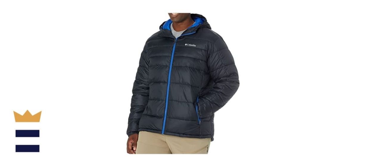 Columbia Mens Buck Butte Insulated Hooded Jacket