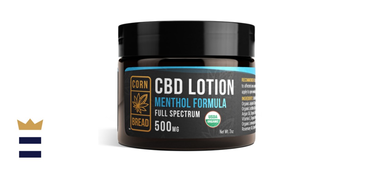 Cornbread  Hemp Lotion + Menthol