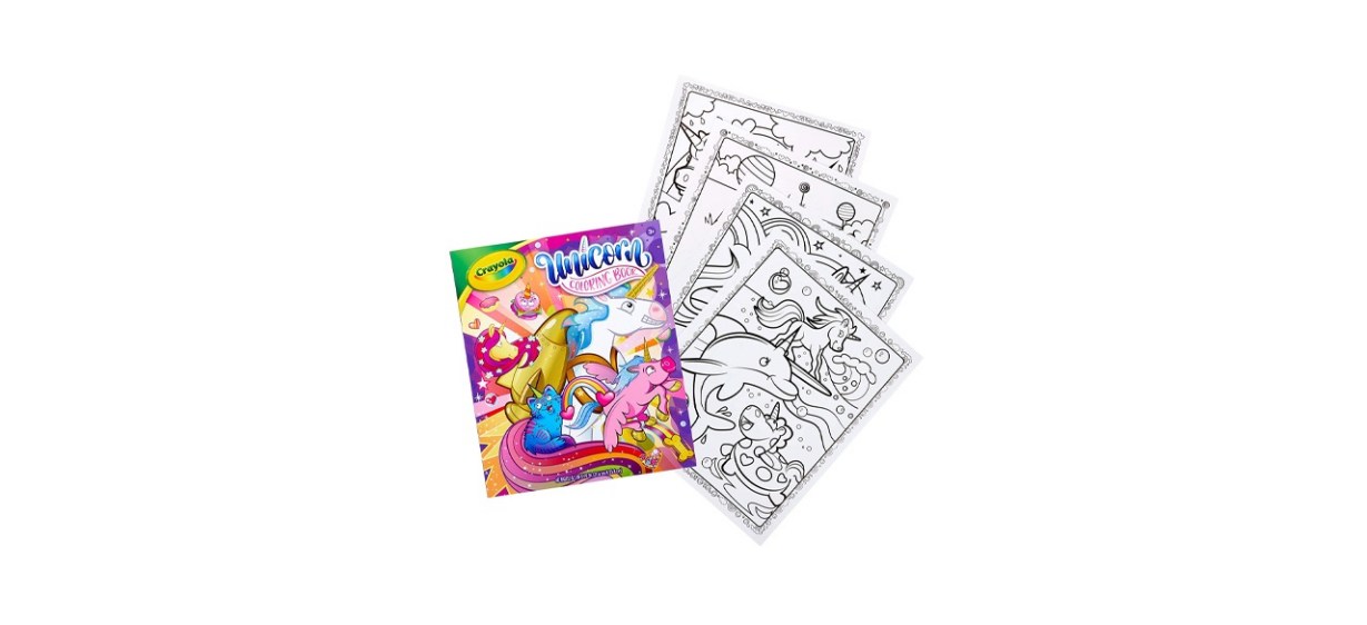 Crayola Unicorn Coloring Book
