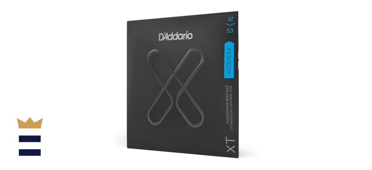 D'Addario XT Phosphor Bronze Acoustic Guitar Strings