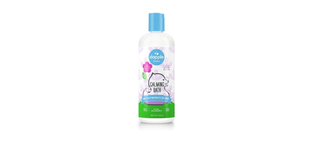 dapple Calming Baby Bubble Bath in Lavender and Jasmine