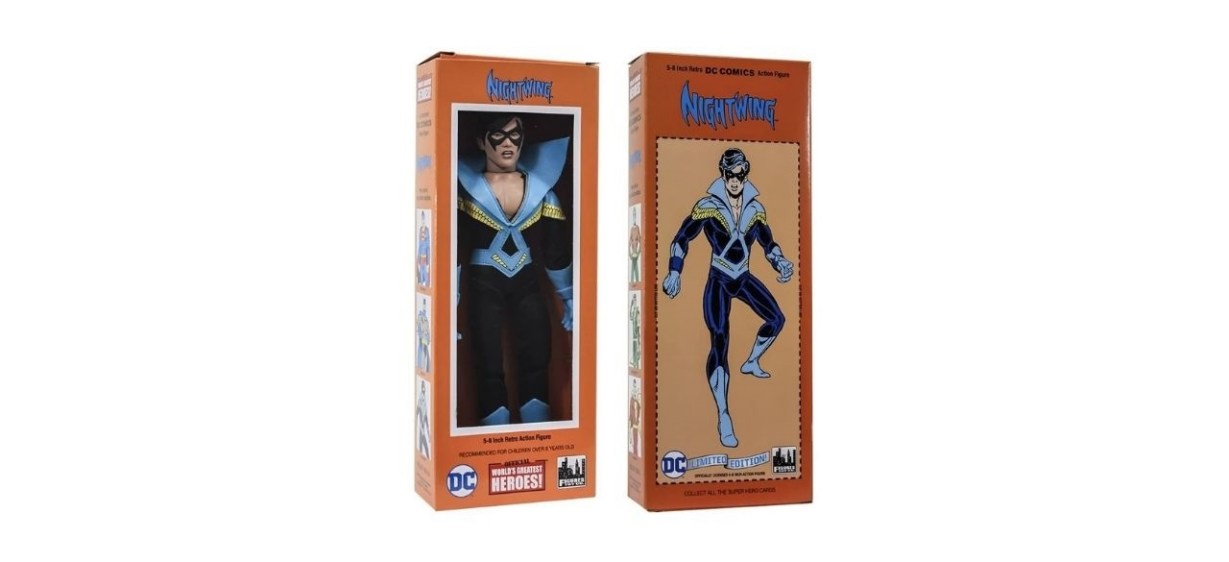 DC Comics Retro Style Boxed 8 Inch Action Figures Nightwing