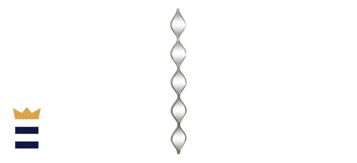 Deco Metal Mirror Wall Décor