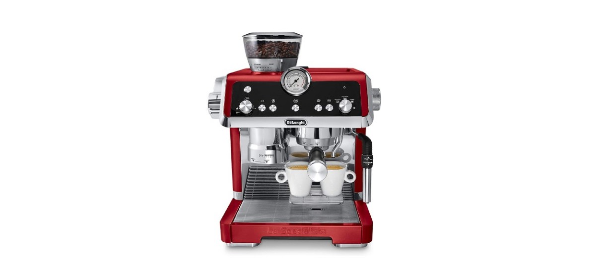 DeLonghi EC9335R La Specialista Espresso Machine
