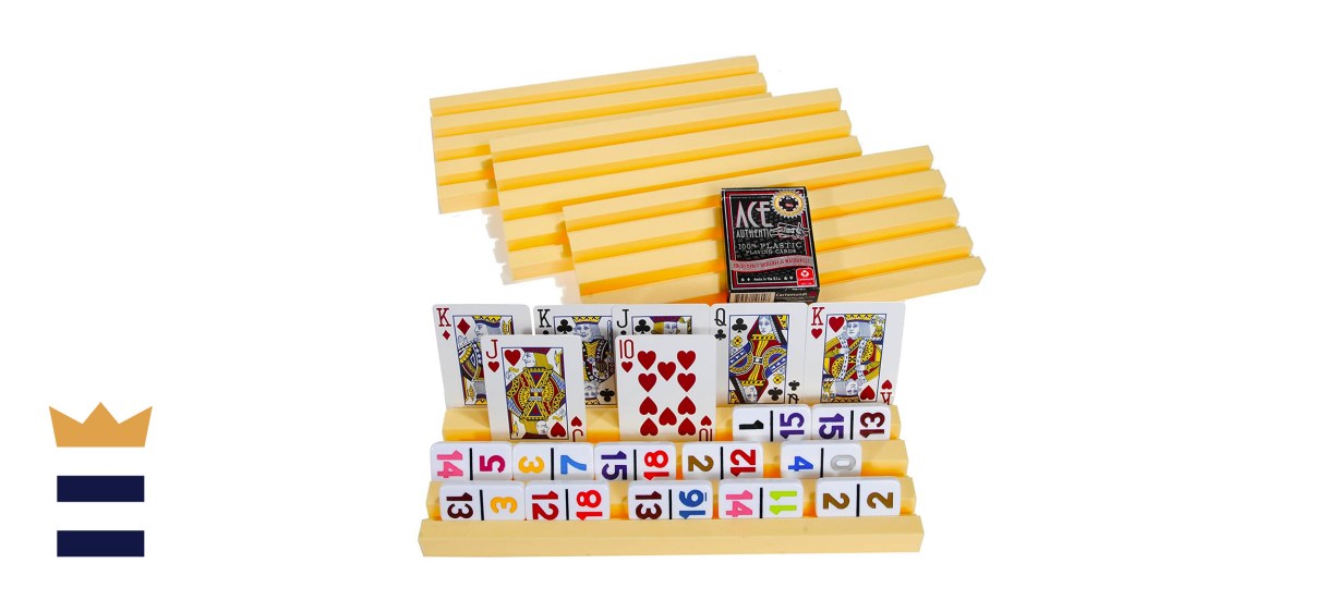 Deluxe Games and Puzzles Dual Playing Card Holder