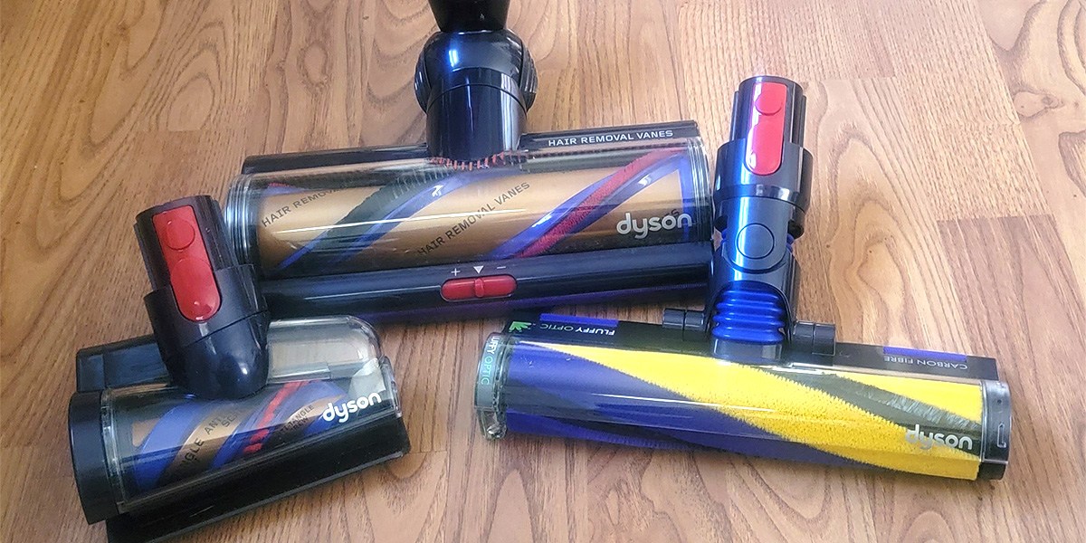 Gen5detect Absolute brushrolls on hard flooring