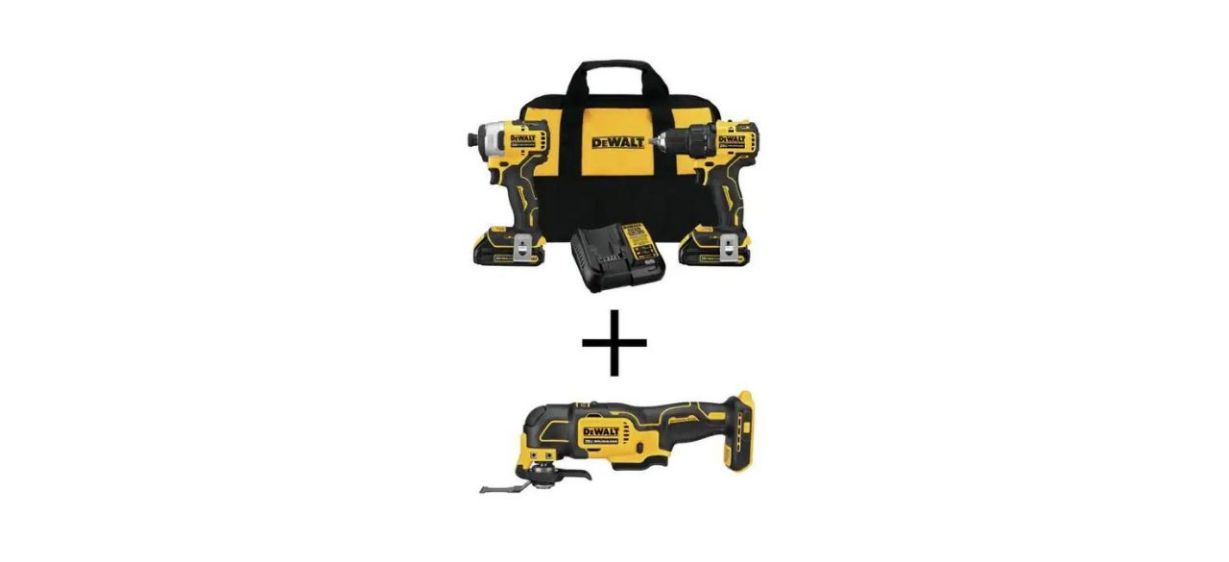 Dewalt drill/driver combo