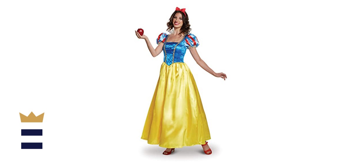 Disguise Deluxe Adult Snow White Costume