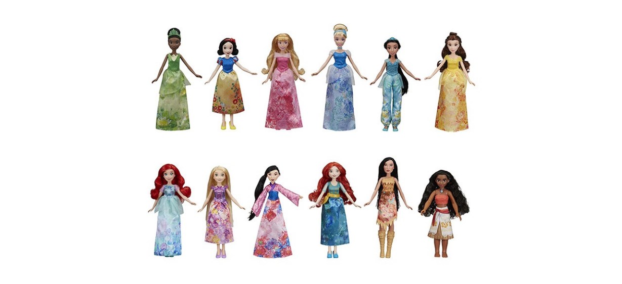 Disney Princess Royal Collection Fashion Dolls