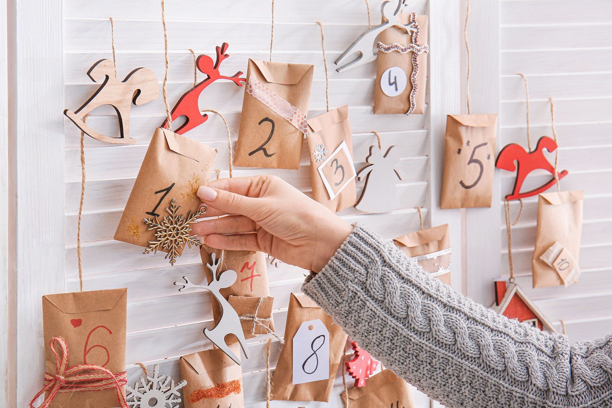 DIY advent calendar