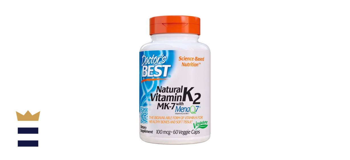 Doctor's Best Natural Vitamin K2