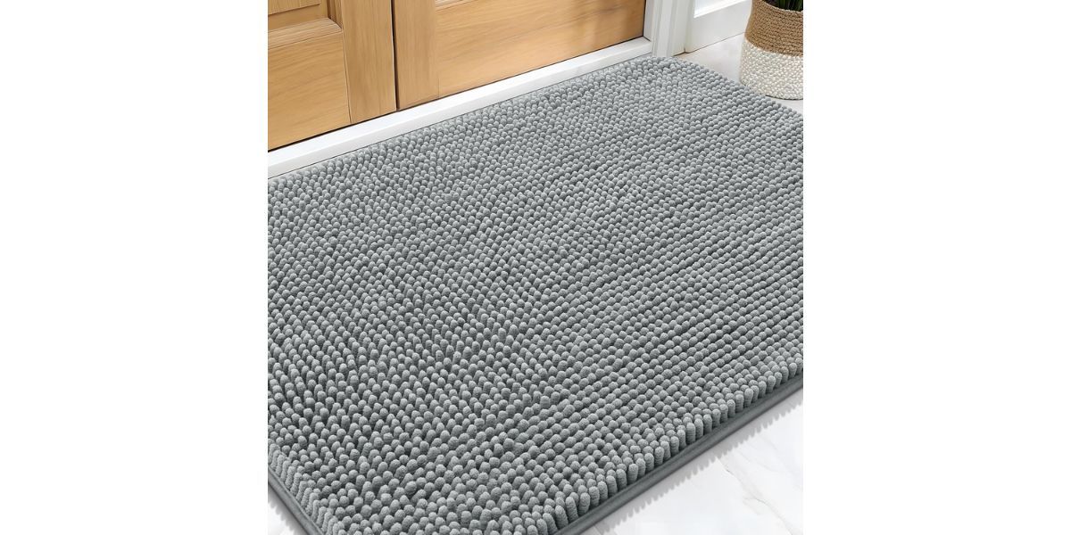 OLANLY Dog Door Mat