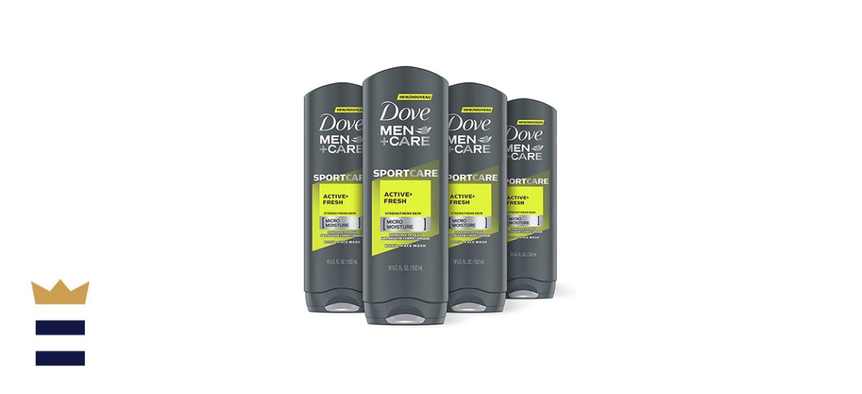 DOVE MEN + CARE Body and Face Wash