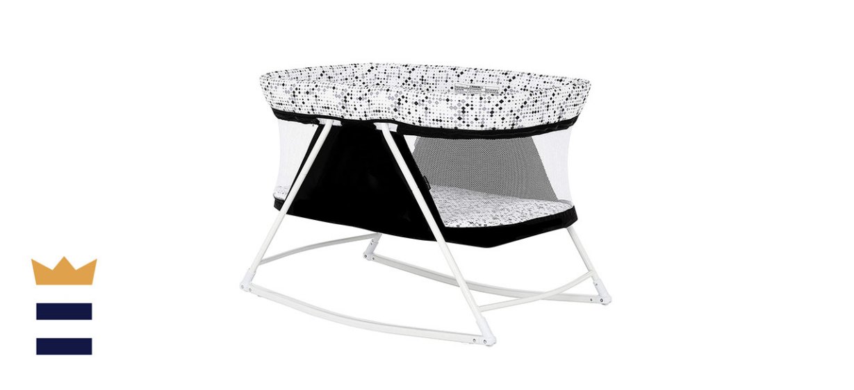 Dream On Me Palm 3 In 1 Bassinet Playpen