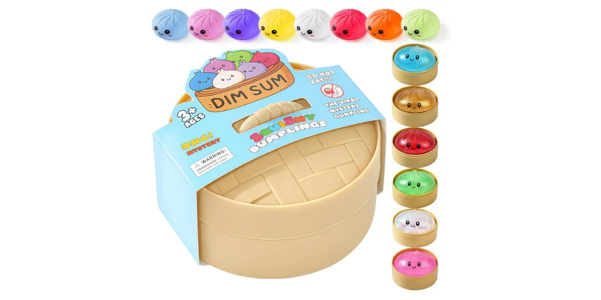 Dumpling Squishy Mystery Box