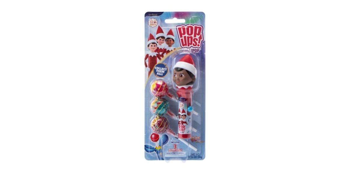 Christmas Pop-Ups! Lollipop Holder &amp; Lollipops