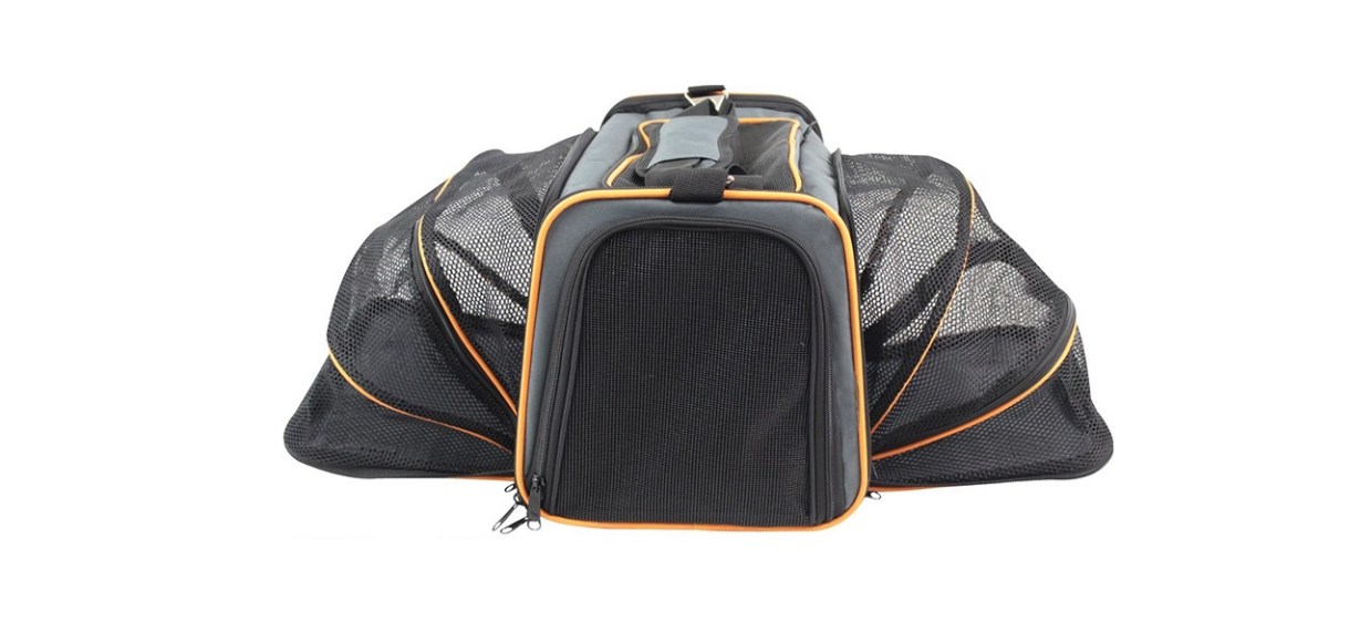 EliteField Expandable Soft Airline-Approved Dog &amp; Cat Carrier Bag