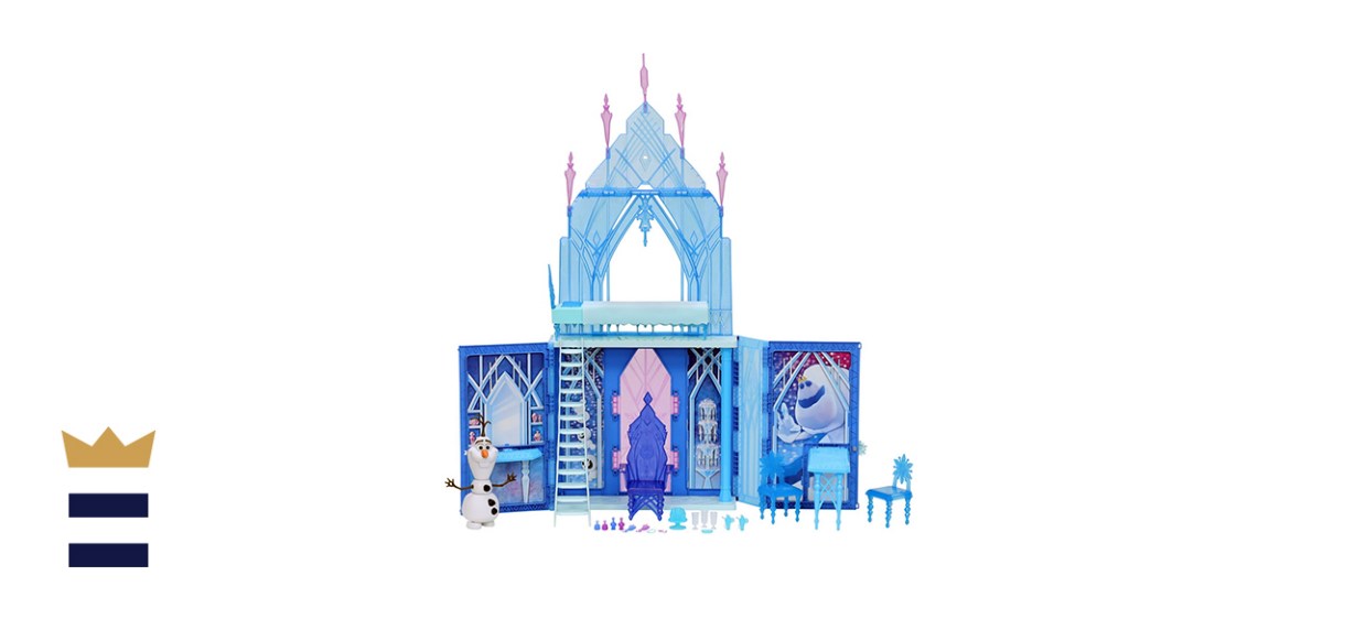 Elsa's Fold-and-Go Ice Palace