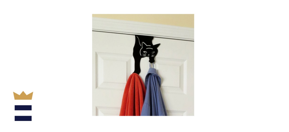 Evelots Kitty Cat Hanger Hooks
