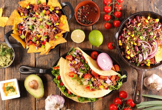 Everything you need to make chili