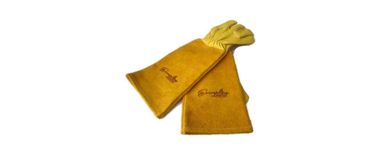 Exemplary Gardens Rose Pruning Gloves 