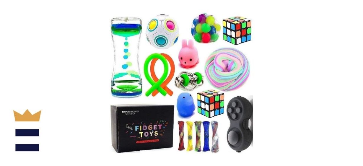 Fi-gent Sensory Fidget Toys Anxiety and Stress Relief Bundle