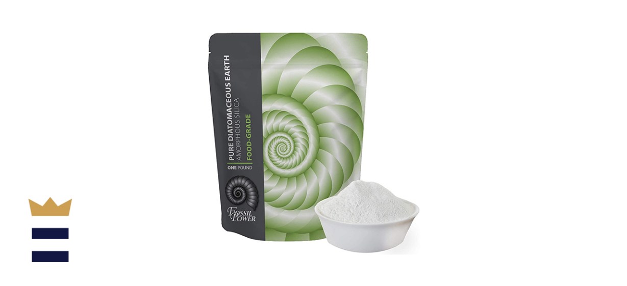 FOSSIL POWER Food-Grade Diatomaceous Earth