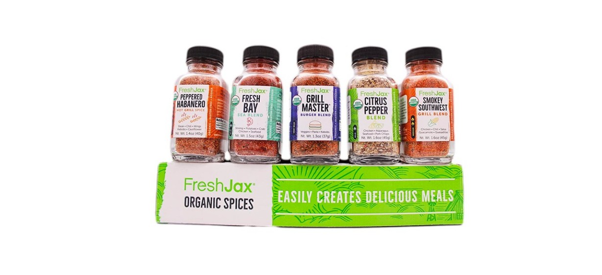 FreshJax Grilling Spice Gift Set