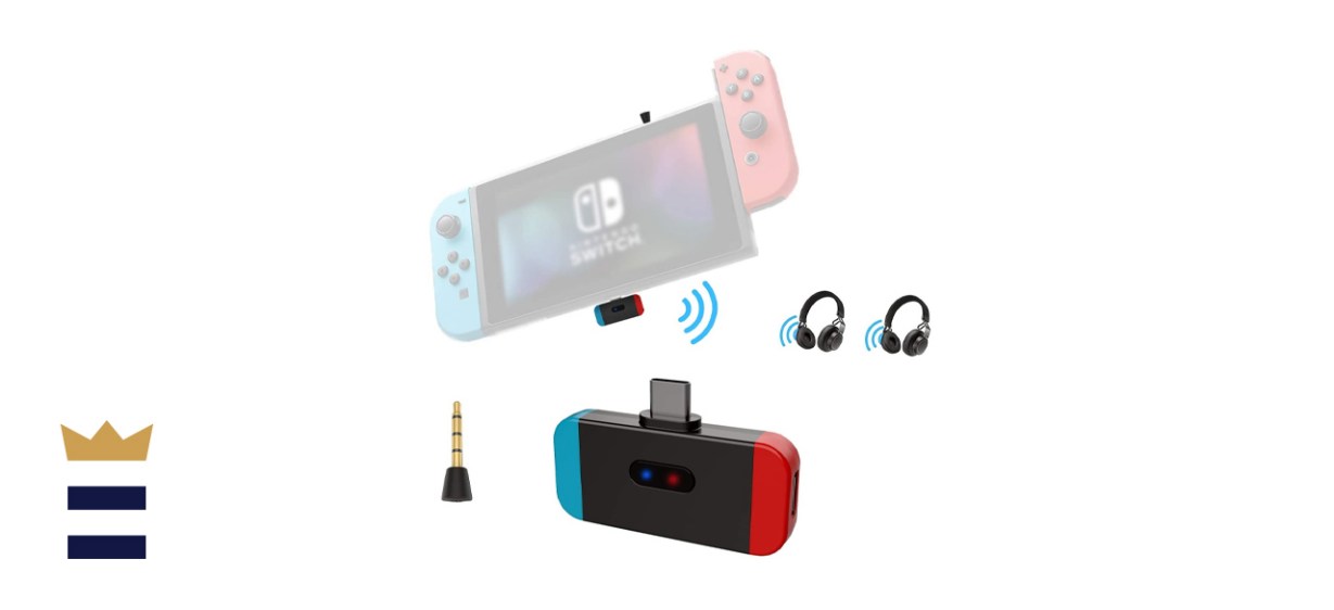 Friencity USB Nintendo Switch Bluetooth Adapter