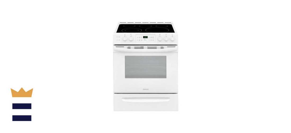 Frigidaire 30-Inch Slide-In Single-Oven Electric Range with Self-Cleaning Oven