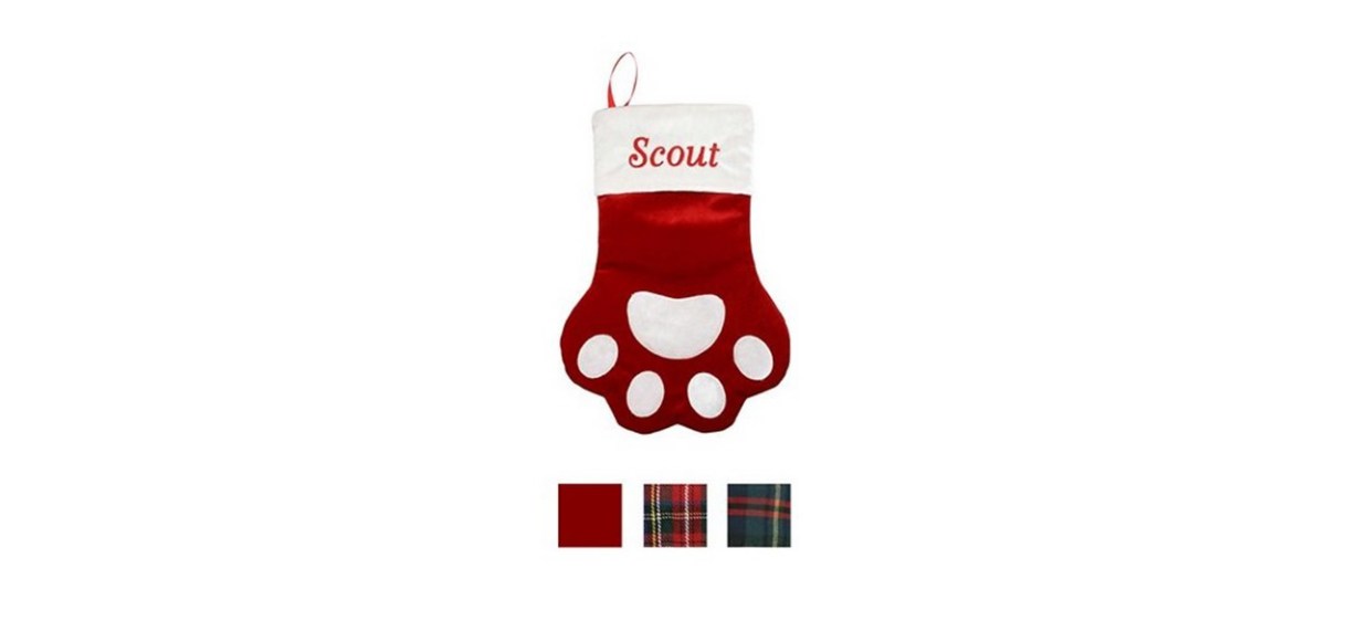 Frisco Paw Holiday Stocking