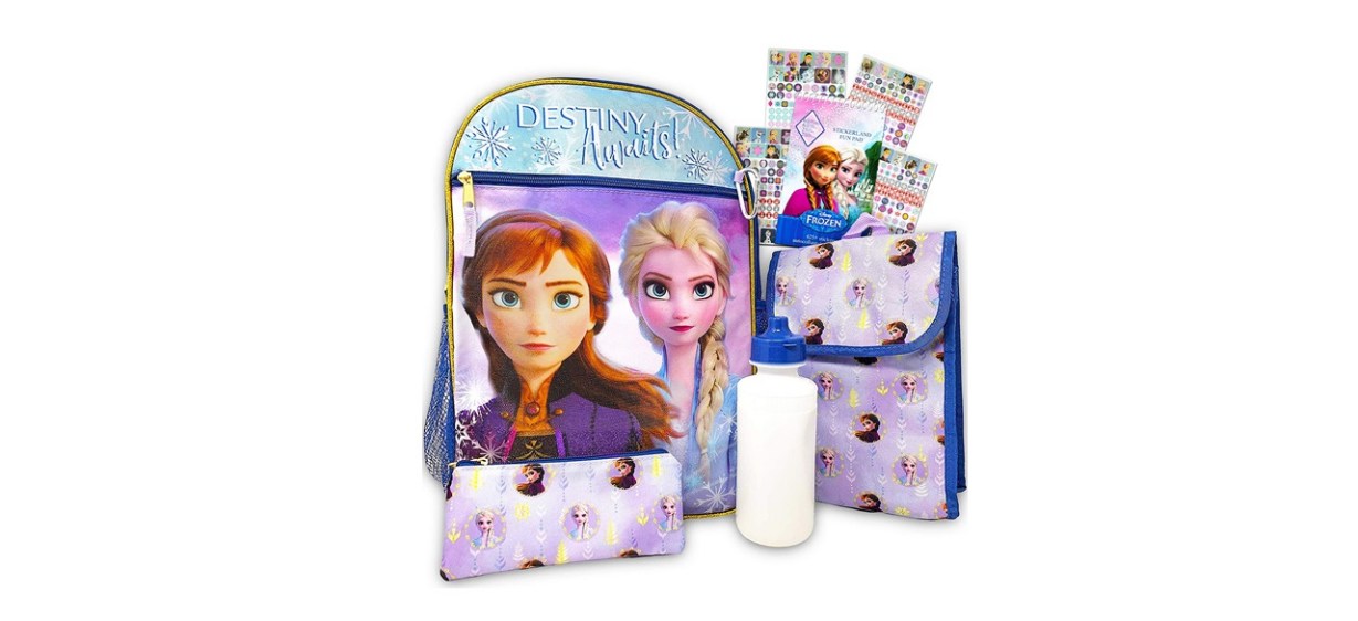 Frozen 2 Backpack Set