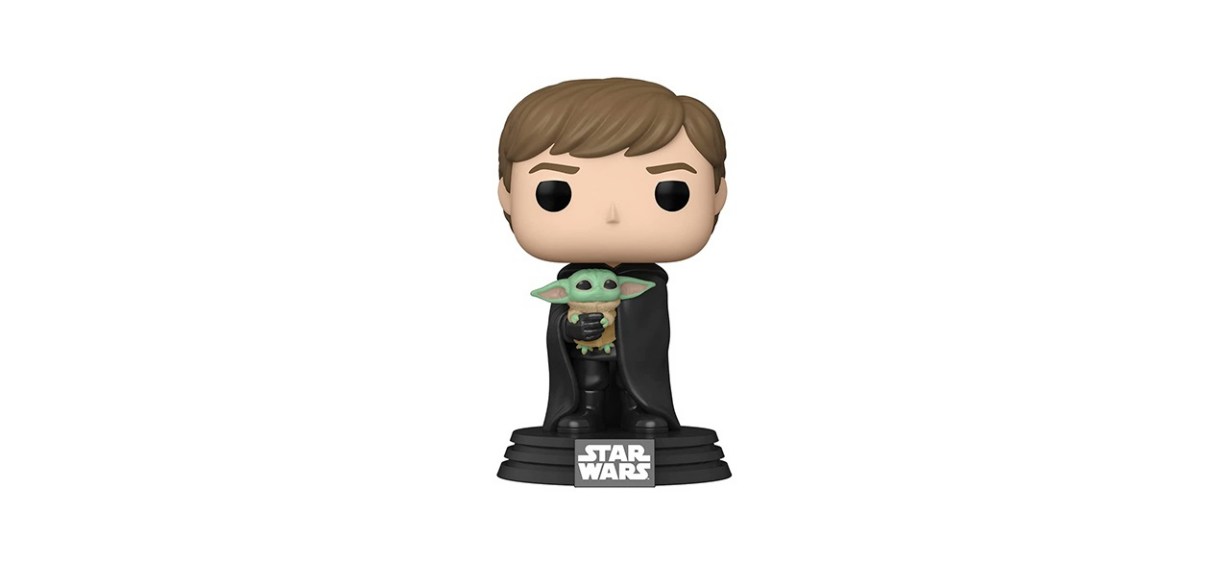 Funko Pop! Star Wars Luke Skywalker With Grogu