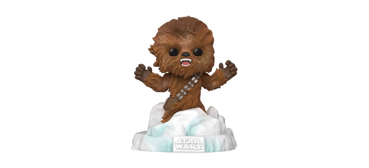 Funko POP Star Wars Battle at Echo Base Series Flocked Chewbacca