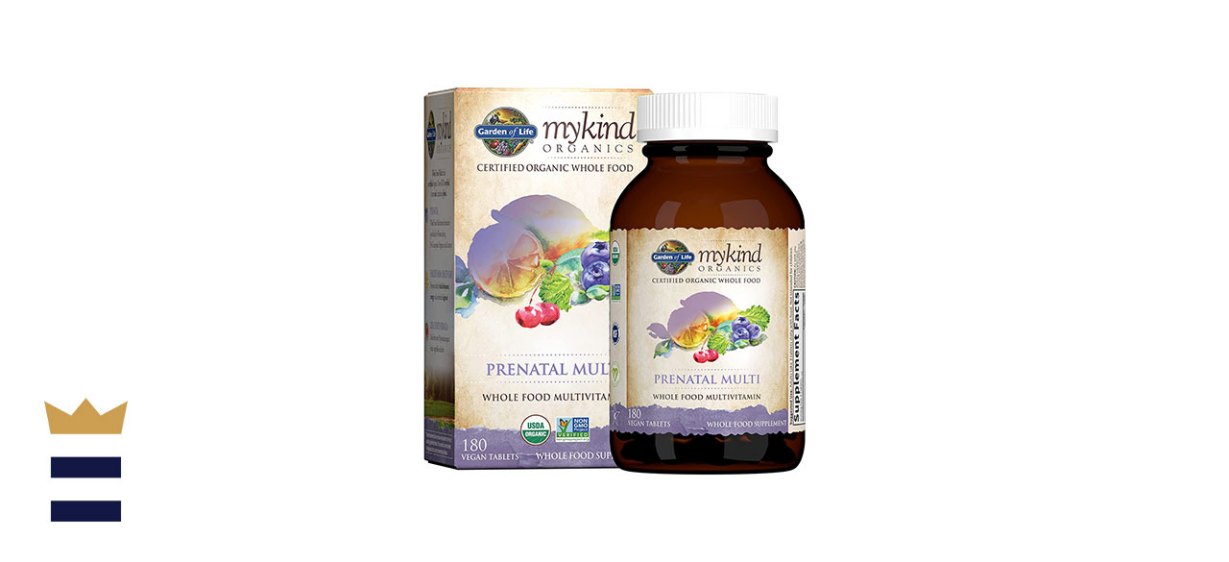 Garden of Life Mykind Organics Prenatal Multivitamins