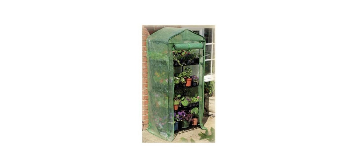 Gardman Mini 4-Tier Greenhouse