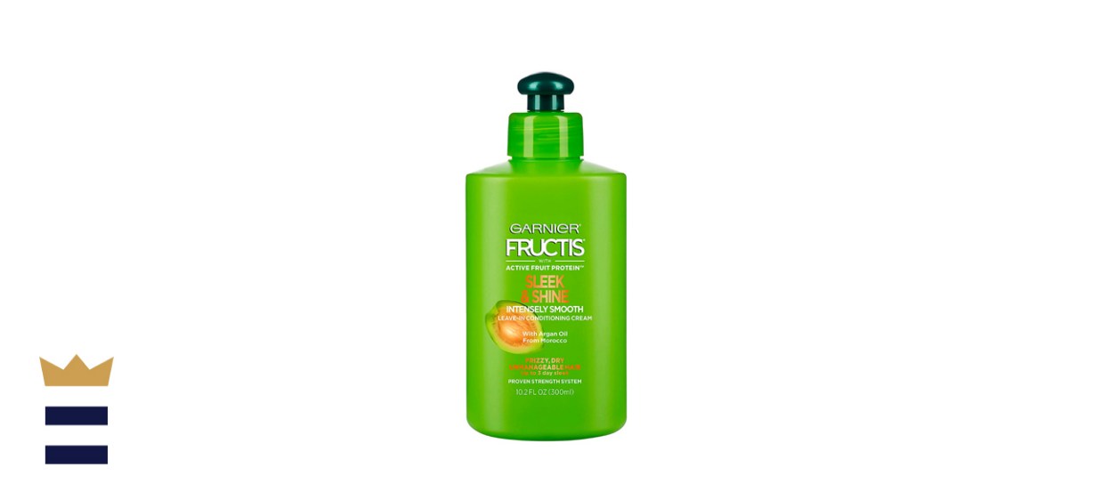 Garnier Fructis Sleek &amp; Shine Intensely Smooth Leave-In Conditioning Cream