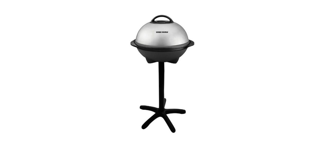 George Foreman Electric Indoor Outdoor Grill