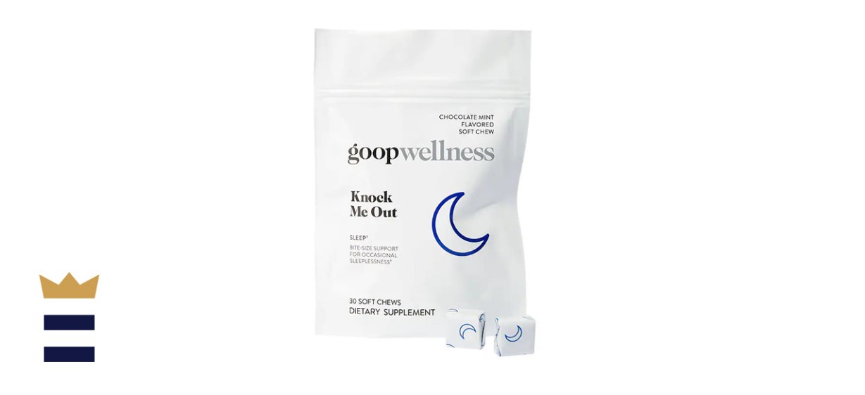 Goop Wellness Knock Me Out Sleep Chews
