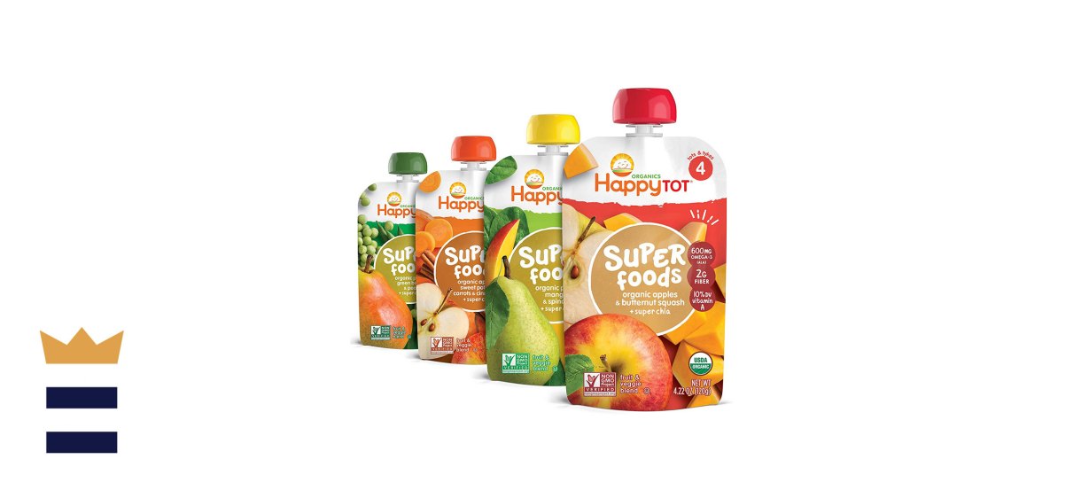 HappyTot Organics Super Foods Variety Pack