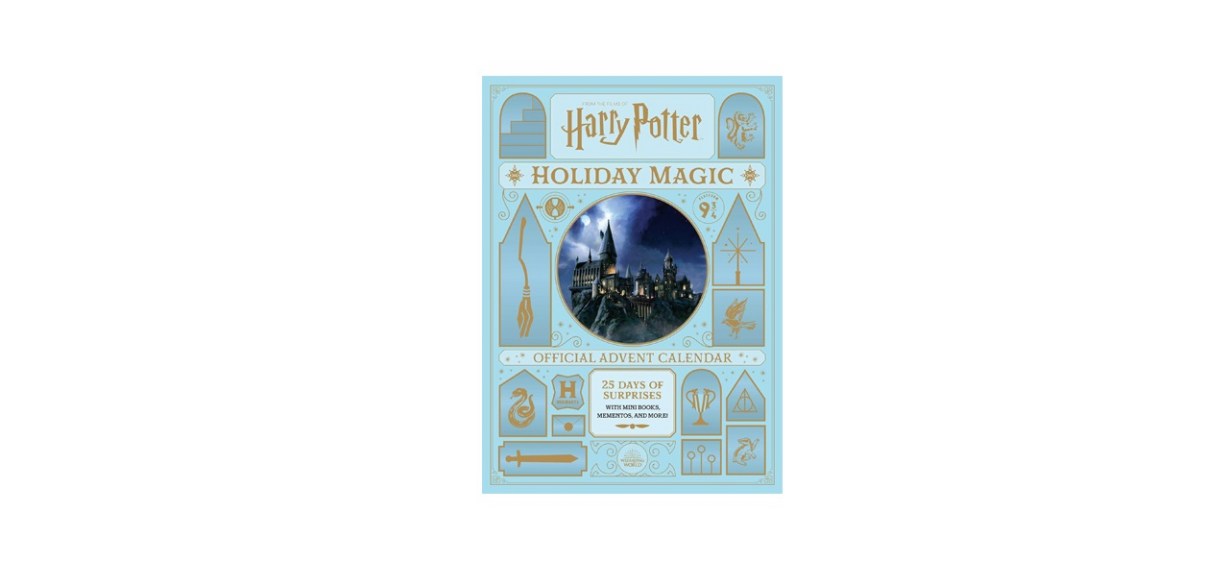 Harry Potter: Holiday Magic: The official advent calendar
