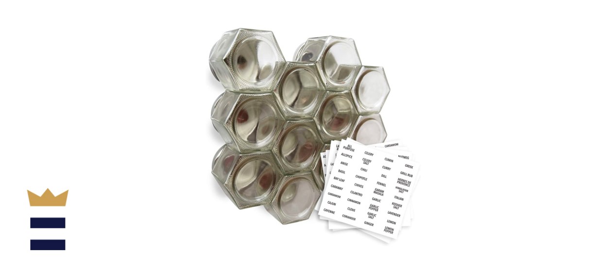 hexagonal magnetic jars