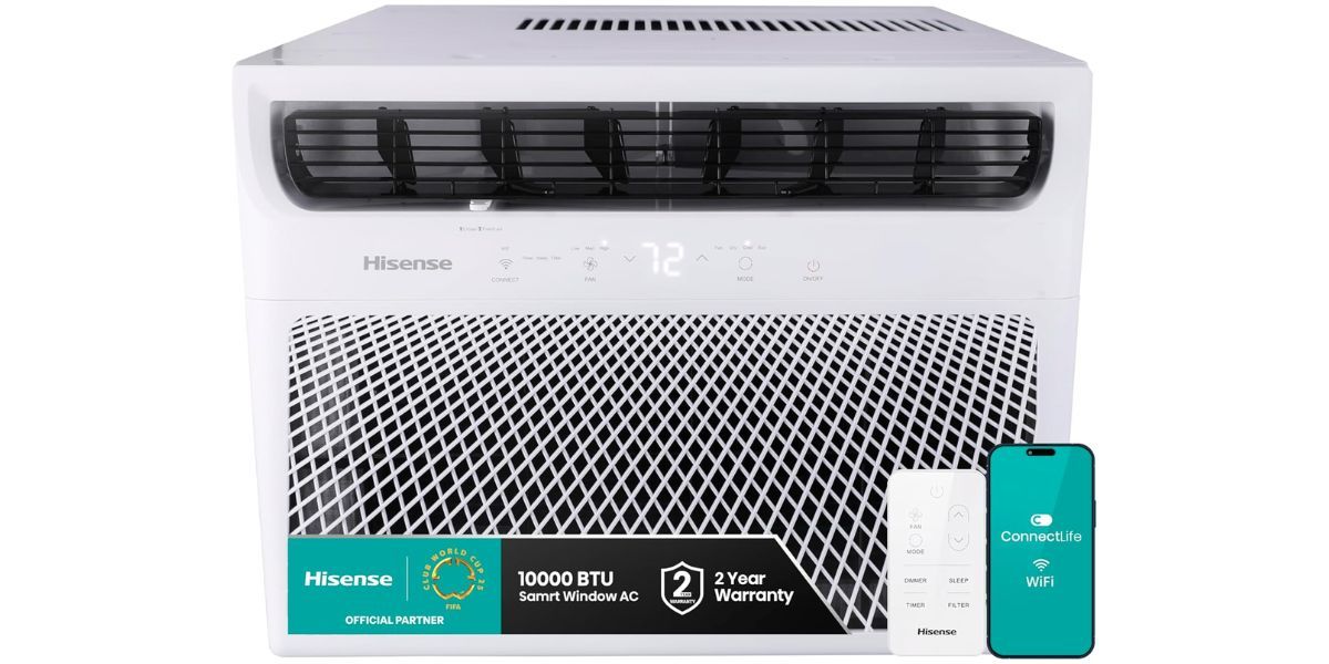 Hisense 10,000 BTU Window Air Conditioner