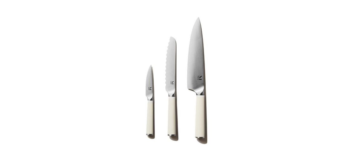 Material Kitchen The Trio of Knives Material Kitchen The Trio of Knives