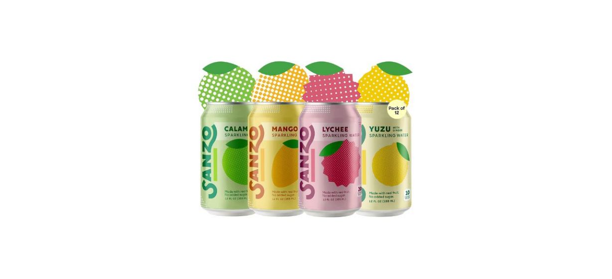 Sanzo Flavored Sparkling Water Variety Pack Sanzo Flavored Sparkling Water Variety Pack
