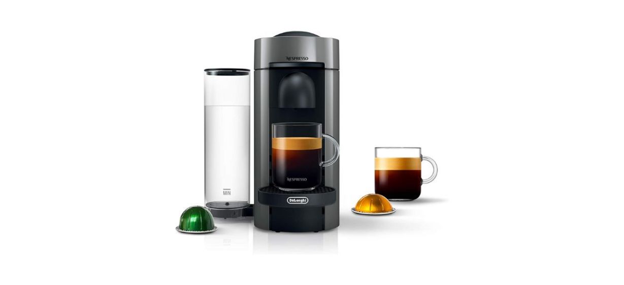 Nespresso VertuoPlus Coffee and Espresso Machine Nespresso VertuoPlus Coffee and Espresso Machine