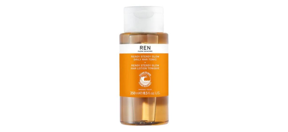 REN Clean Skincare Ready Steady Glow Daily AHA Tonic