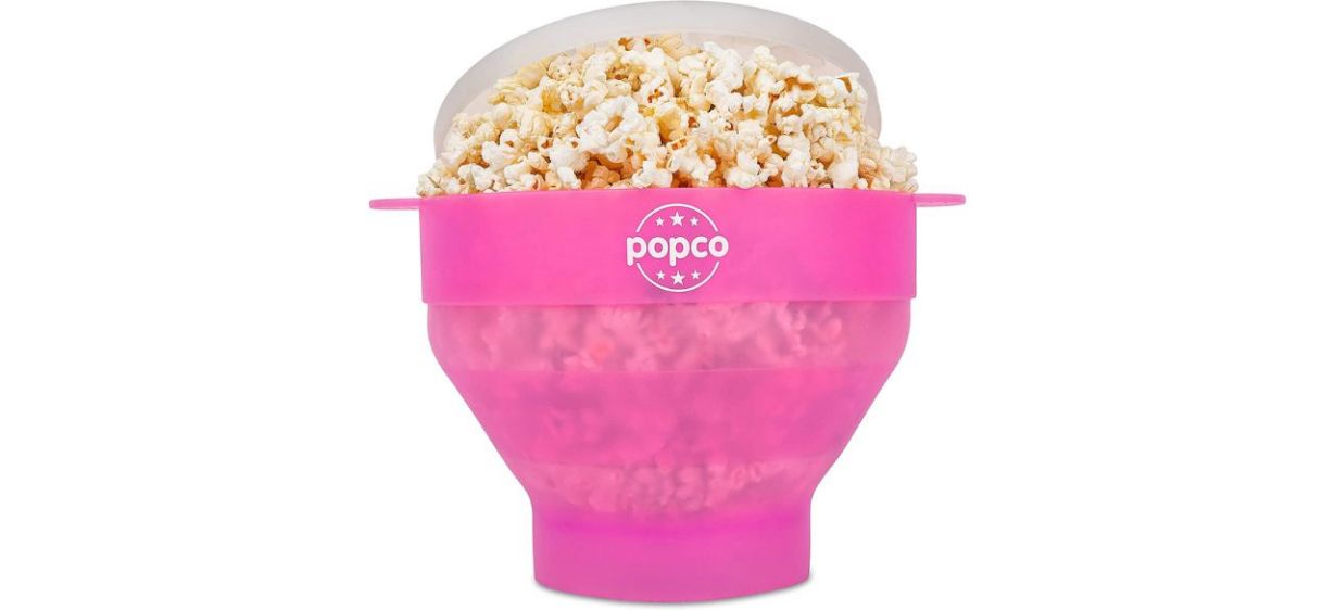 Popco The Original Silicone Microwave Popcorn Popper